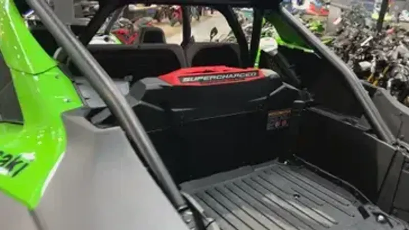 New 2026 Kawasaki TERYX5 H2 DELUXE ES Image 18