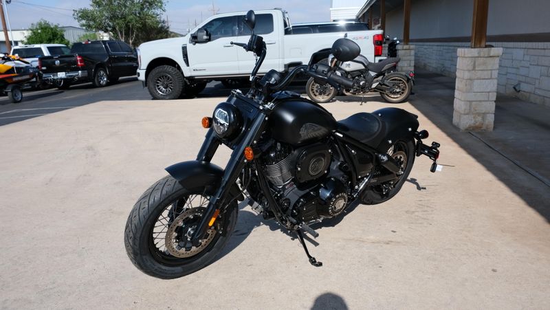 NEW 2026 INDIAN MOTORCYCLE CHIEF BOBBER DARK HORSE Image 7