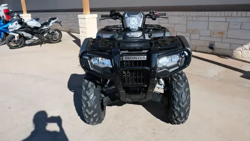 NEW 2026 HONDA FOURTRAX FOREMAN RUBICON 4X4 AUTOMATIC DCT EPS DELUXE Image 5