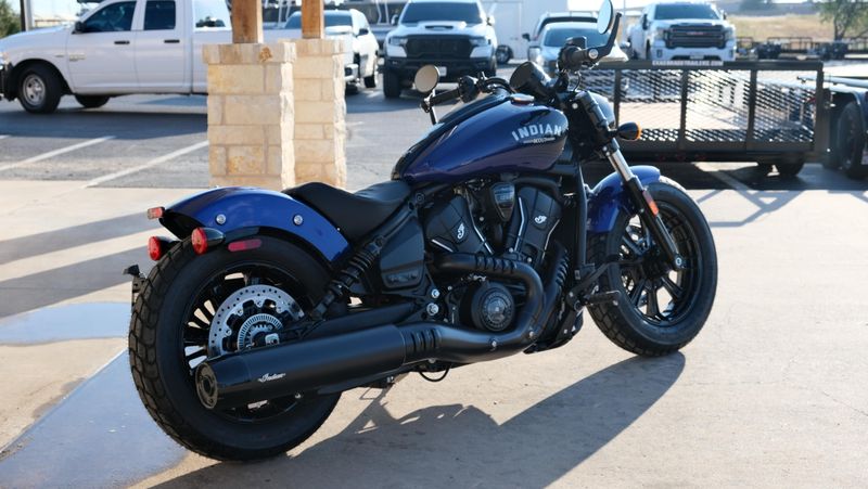 NEW 2025 INDIAN MOTORCYCLE SCOUT BOBBER LIMITED WITH TECHNOLOGY PACKAGE Image 3