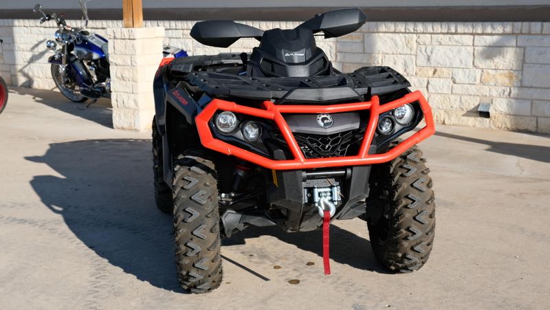 USED 2020 CAN-AM ATV OUTLANDER XT 650 BCR 20 Image 7