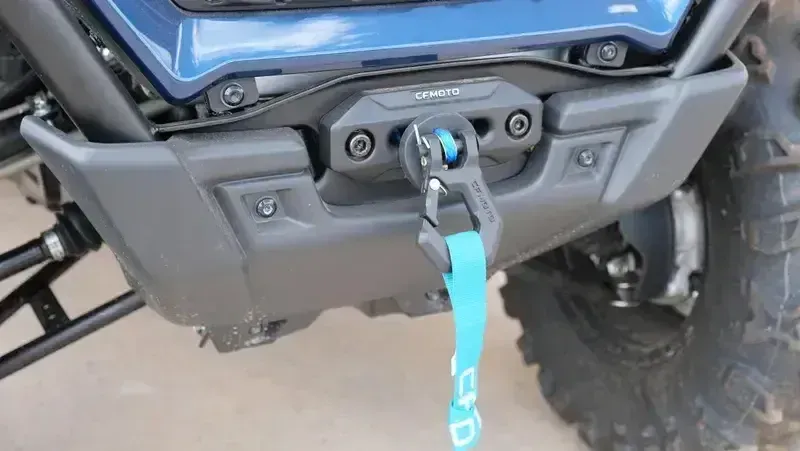 NEW 2026 CFMOTO CFORCE 600 TOURING Image 8