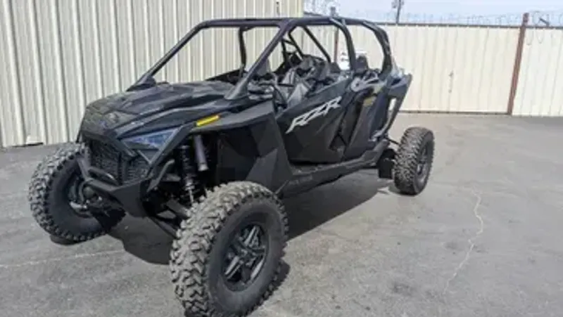 2024 POLARIS RZR TURBO R 4 SPORT ONYX BLACKImage 2