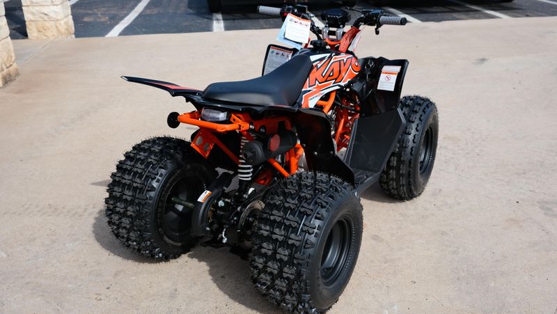 NEW 2025 KAYO PREDATOR 125 EFI Image 3