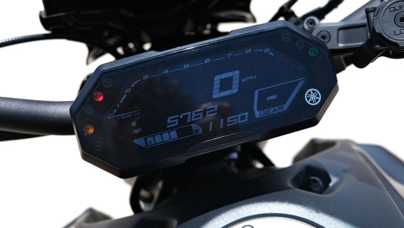 USED 2022 YAMAHA MT-07 Image 20