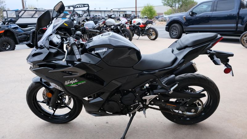 USED 2024 KAWASAKI NINJA 500 BASE Image 5