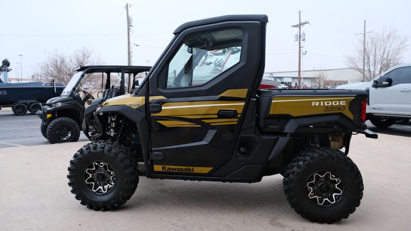 USED 2024 KAWASAKI RIDGE LIMITED METALLIC SHADOW GOLD Image 6