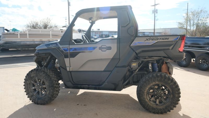 USED 2024 POLARIS XPEDITION XP 1000 ULT MATTE HEAVY METAL ULTIMATE Image 6