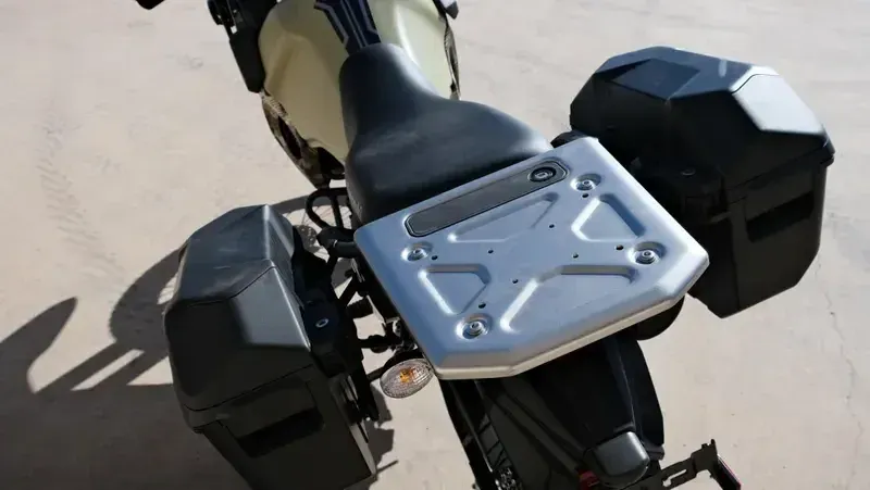 NEW 2026 KAWASAKI KLR650 ADVENTURE ABS Image 8