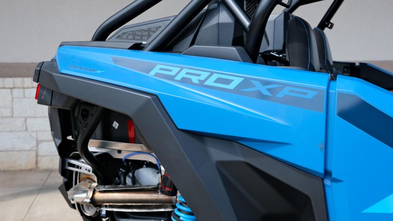 New 2026 Polaris RZR PRO XP ULTIMATE EARTH BLUE Image 13