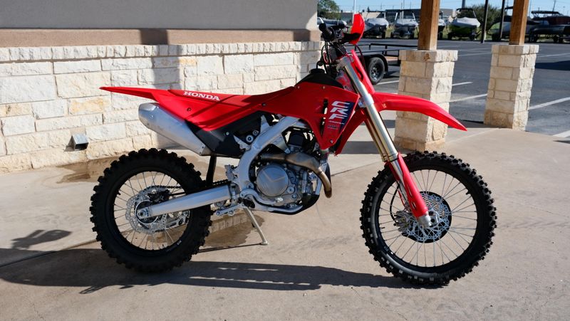 NEW 2026 HONDA CRF450RX Image 2