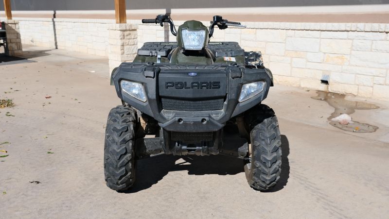 USED 2009 POLARIS SPORTSMAN500 HO GRNBLK 500 HO Image 16
