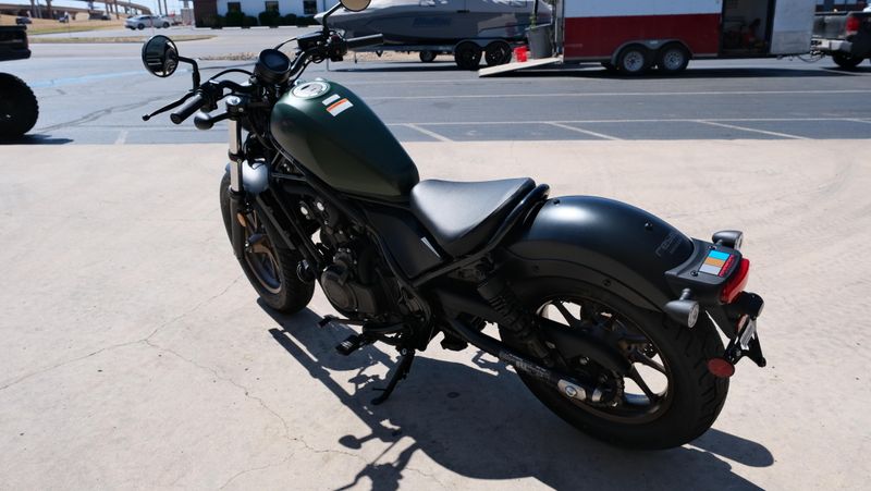 USED 2024 HONDA REBEL 500 ABS Image 5