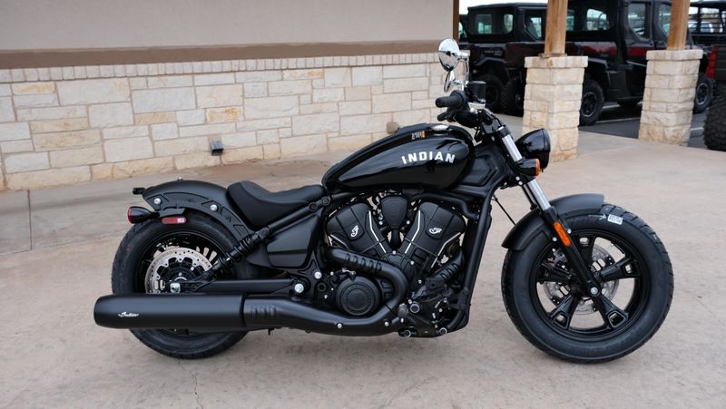 NEW 2026 INDIAN MOTORCYCLE SCOUT SIXTY BOBBER Image 2