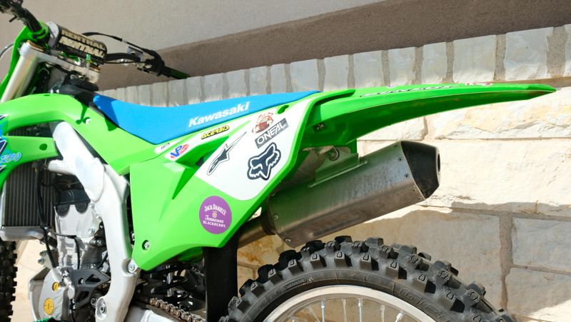 USED 2024 KAWASAKI KX 250 Image 9