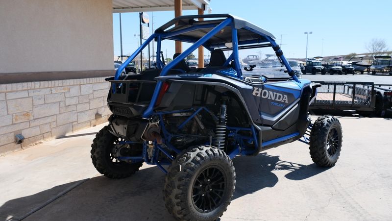 USED 2024 HONDA TALON 1000R FOX LIVE VALVE Image 3