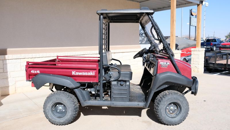 USED 2023 KAWASAKI MULE 4010 4X4 Image 2