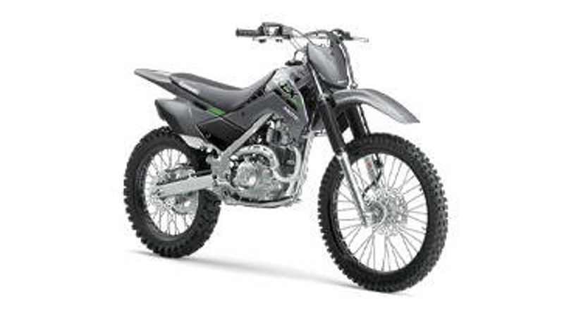 2025 Kawasaki KLX 140R F BATTLE GRAYImage 1