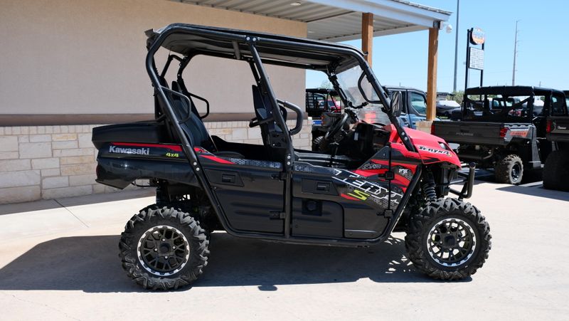 USED 2023 KAWASAKI TERYX4 S LE Image 2