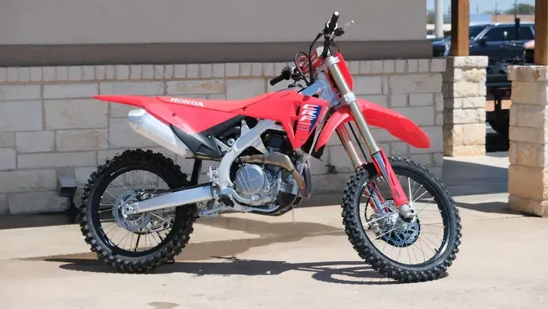 NEW 2026 HONDA CRF 450R Image 2