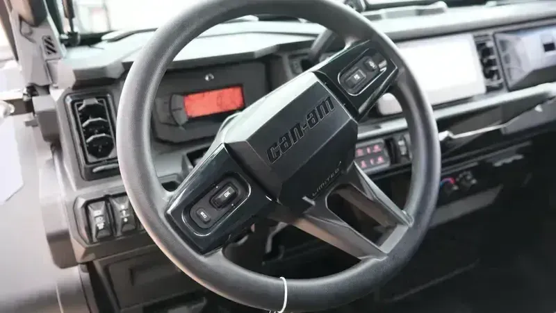 NEW 2026 CAN-AM DEFENDER MAX LIMITED CAB HD11 Image 20