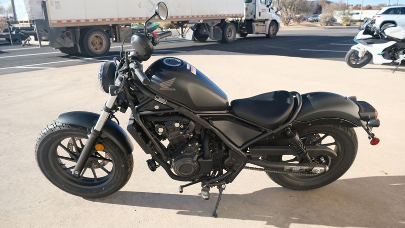NEW 2026 HONDA REBEL 500 ABS Image 6