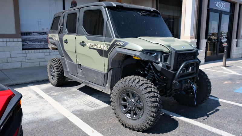 USED 2025 POLARIS XPEDITION ADV 5 NORTHSTAR  MOSS GREEN NORTHSTAR Image 1