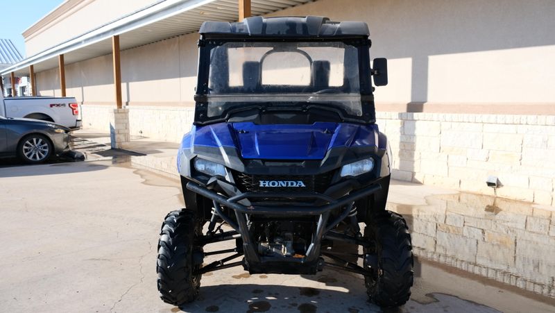 USED 2017 HONDA PIONEER 700 DELUXE Image 8