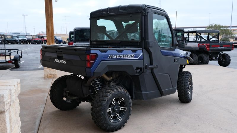 USED 2021 POLARIS RANGER XP 1000 NS PREMIUM - MATTE NAVY BLUE PREMIUM Image 3