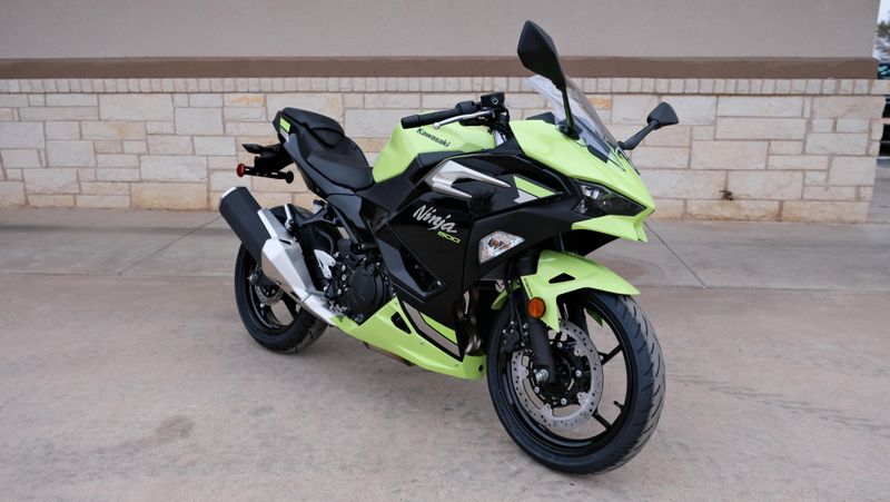 NEW 2026 KAWASAKI NINJA 500 ABS Image 1