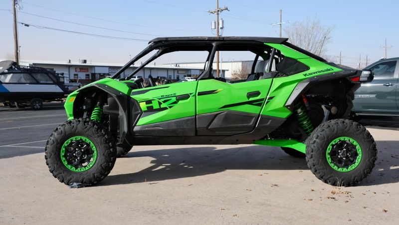 USED 2026 KAWASAKI TERYX5 H2 DELUXE ES Image 5
