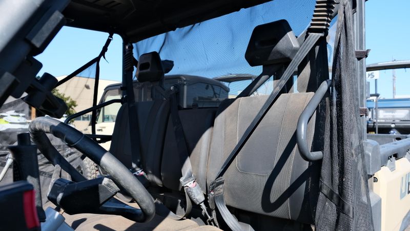 USED 2024 CFMOTO UFORCE 1000 CF1000UZ  in a TAN exterior color. Family PowerSports (877) 886-1997 familypowersports.com