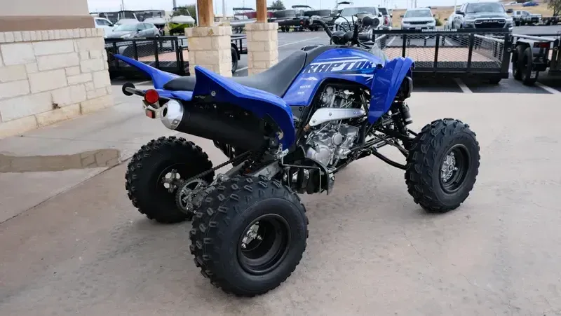 NEW 2026 YAMAHA RAPTOR 700R Image 5