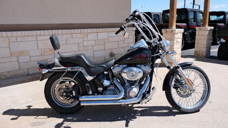 USED 2004 HARLEY SOFTAIL STANDARD Image 2