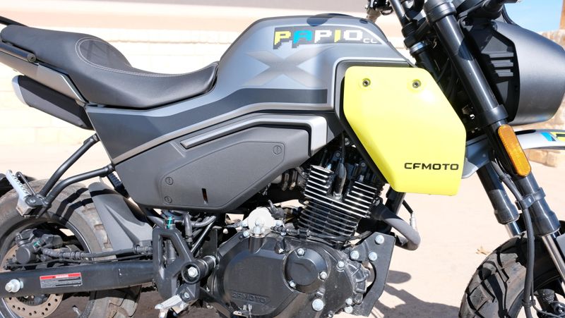 USED 2024 CFMOTO PAPIO CL Image 15