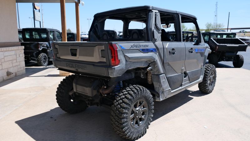 USED 2024 POLARIS XPEDITION XP 5 ULTIMATE MATTE HEAVY METAL Image 3
