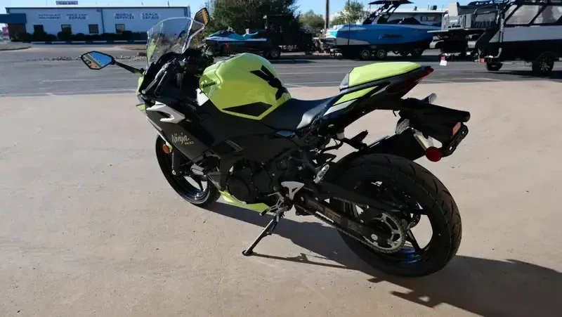 NEW 2026 KAWASAKI NINJA 500 SE ABS Image 5