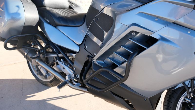 USED 2008 KAWASAKI CONCOURS 14 Image 12
