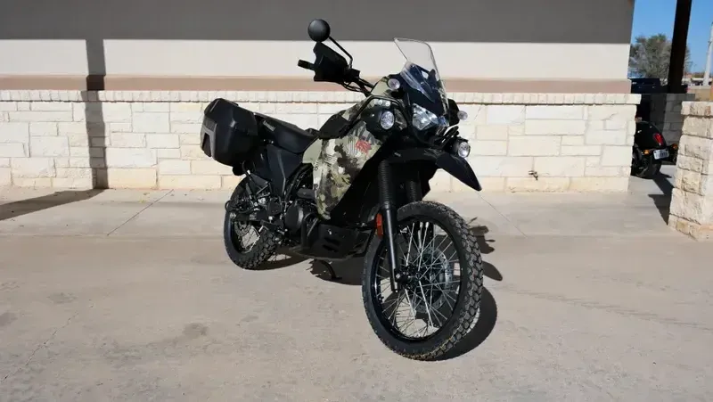 NEW 2026 KAWASAKI KLR650 ADVENTURE ABS Image 4