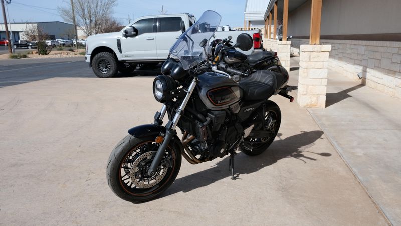 USED 2022 KAWASAKI Z650RS ABS Image 7