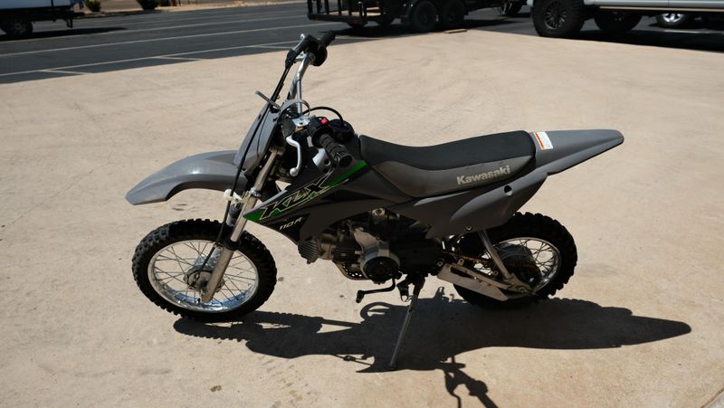 USED 2024 KAWASAKI KLX110R L Image 6