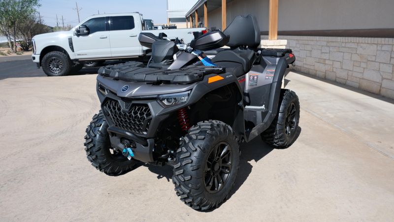 NEW 2026 CFMOTO CFORCE 1000 TOURING Image 7