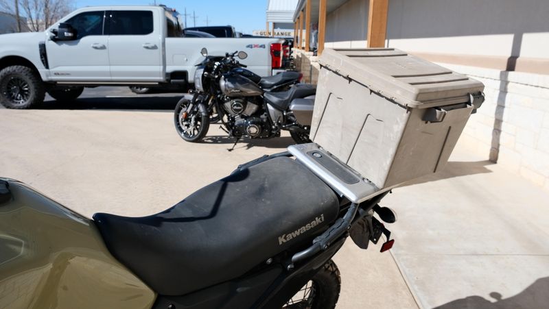 USED 2022 KAWASAKI KLR 650 ABS Image 12