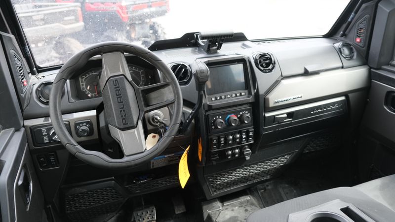 USED 2024 POLARIS RANGER CREW XD 1500 NORTHSTAR EDITION ULTIMATE SUNSET RED Image 13