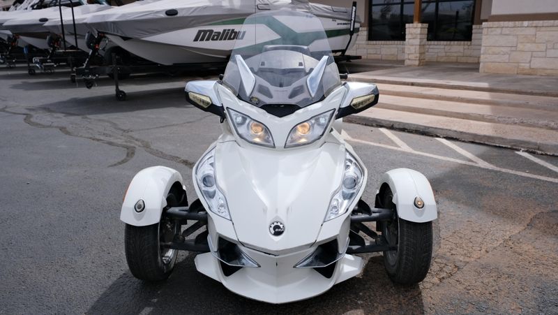 USED 2012 CAN-AM RD SPYDER RT LTD 991 SE5 VW 12 ROADSTER RT Image 8