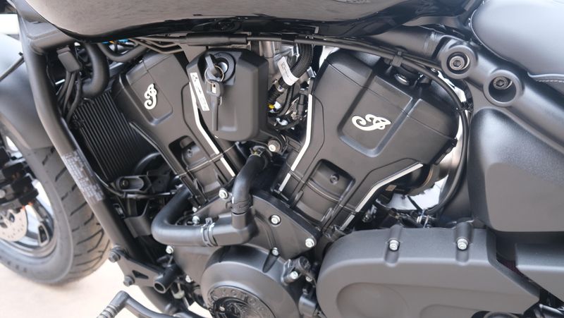 NEW 2026 INDIAN MOTORCYCLE SCOUT SIXTY BOBBER Image 16