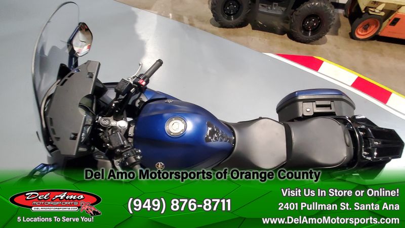 2019 Yamaha FJR13ESKL  in a BLUE exterior color. Del Amo Motorsports of Orange County (949) 416-2102 delamomotorsports.com 