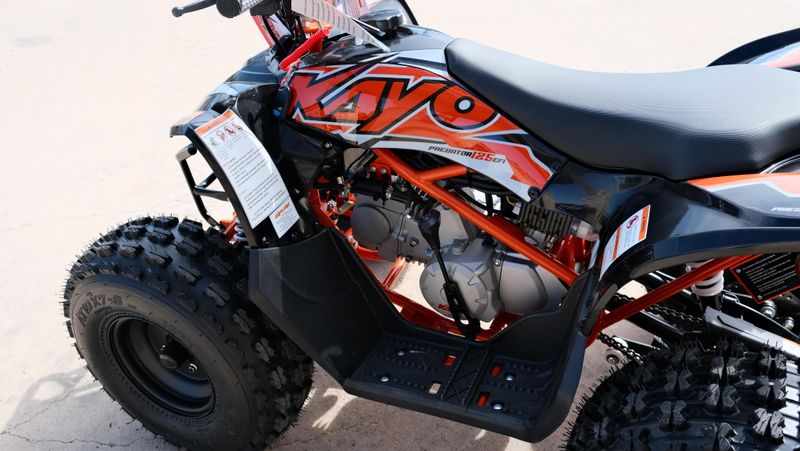 NEW 2025 KAYO PREDATOR 125 EFI Image 9