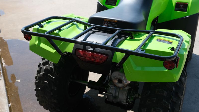 2024 Honda FOURTRAX RECON KRYPTON GREENImage 2