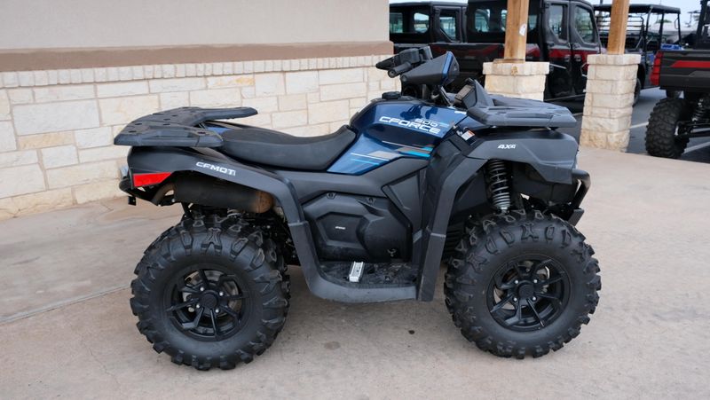 USED 2025 CFMOTO CFORCE 600 CF600AZ3SA Image 2